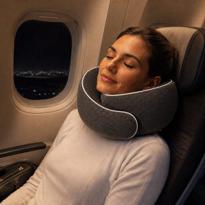 Somnera 360™ — Almohada cervical envolvente de viaje