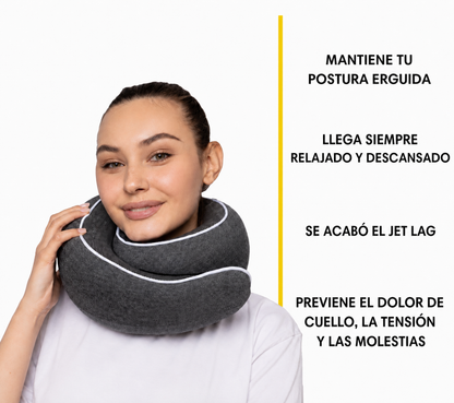 Somnera 360™ — Almohada cervical envolvente de viaje